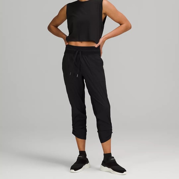 Black Lululemon Parachute Pants - Picture 9 of 9